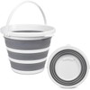 OLPRO 10L Collapsible Folding Bucket, 32cm Diamater, Packs Down to