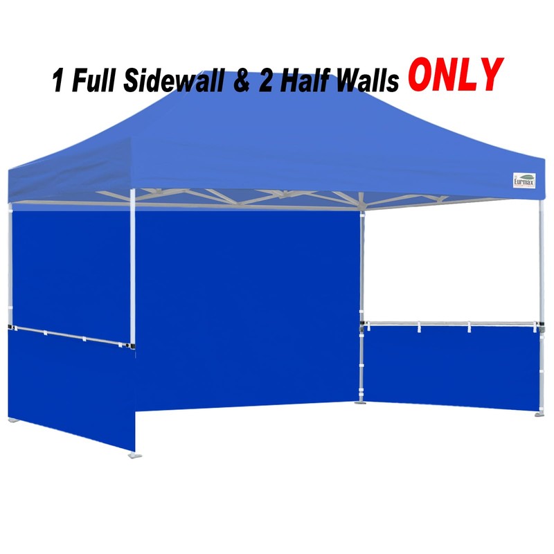 Eurmax USA Walls for 10'x15' Pop-up Booth Canopy Tent Commercial