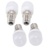 10Pcs E14 Light Bulb Stainless Steel 1.5W 220V LED Bulb