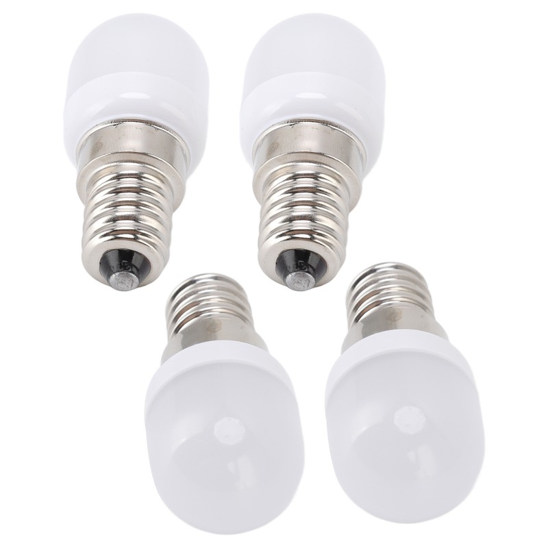 10Pcs E14 Light Bulb Stainless Steel 1.5W 220V LED Bulb