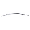 22in Transmission Oil Dipstick Silver Chrome Stainless Steel Tube for