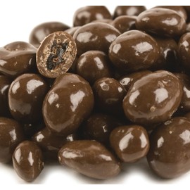 Carob Covered Raisins (Sugar Sweetened) - 1.5 Lb Tub