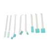 16pcs Small Cleaning Brushes Crevice Cleaning Detail Tiny Scrub Cleaner