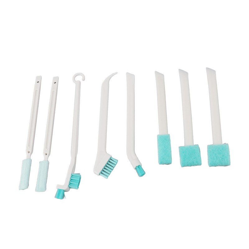 16pcs Small Cleaning Brushes Crevice Cleaning Detail Tiny Scrub Cleaner