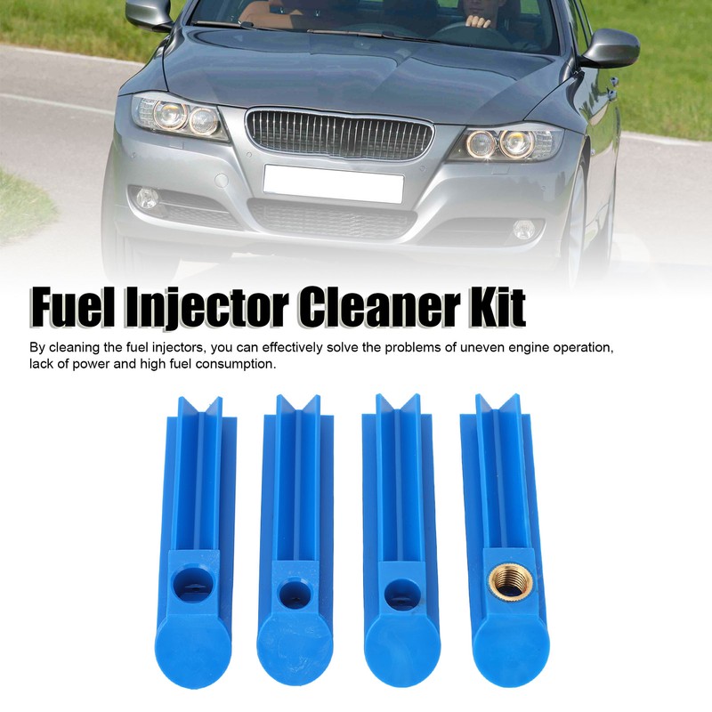Fuel Injector Nozzle Cleaning Set DC12V to 24V Reliable Injector