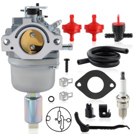 Carbbia 795366 Carburetor Fits for Engine Model 31P977 331877 33R877 280H06 280H07 for Craftsman LT2000 DLS3500 lT3000 DLS3500 YT3000 YTS3000 for MTD Bolens 13AM762F765 Mower 795366 799256 698945
