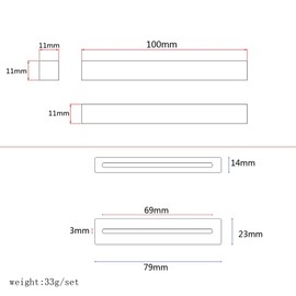 ibasenice Fret Wire Protection Fret Coronating Luthier File Sanding Levelling Bar Polishing Bar Grinding Guitar Frets Polishing Guitar Luthier Tool Kit Fret Rocker Levelling