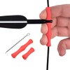Archery Bowstring Finger Saver QuickShot Finger Guard for Hunting Shooting