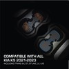 CupHolderHero fits Kia K5 Accessories 2021-2024 - Premium Custom Interior