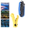 Coaxial Cable Crimping Pliers Combination Tool Adjustable Portable Coax Stripper