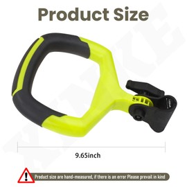 311158001 String Trimmer Replacement Auxiliary Handle for Ryobi String Trimmer P2300 RY40001 RY40001B RY40001BVN