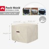 Porch Shield Waterproof AC Covers – Heavy Duty Square Air