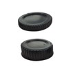 Mikinona 5 Set Rear Lens Cover Camera Body Cap DSLR