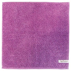 Happy Hankachi Organic Purple Made in Japan Imabari Organic 100% Cotton Soft Lightweight Hand Towel