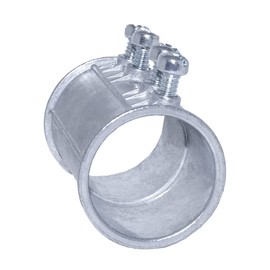 Sigma Engineered Solutions ProConnex 55245M EMT Set Screw Coupling 2-Inch, 1-Pack, Gray
