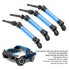 4pcs CVD Steel Front Rear Drive Shaft Complete Driveshaft Compatible