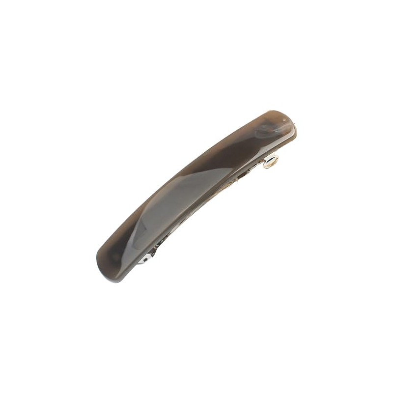 Nakanoya AMBT35 Barrette, 2.6 inches (65 mm), 1 Piece, Plain,