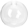 OSALADI Glass Lampshade Replacement 5.90 Inch Clear Globe Lamp Cover