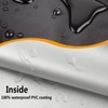 Folding Bed Cover, Folding Bed Dustproof Cover, Guest Bed Folding