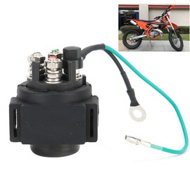 Relay, Outboard Trim Relay, Solenoid Relay, Tilt Trim Relay, Automotive Relay 6E5-8195C-01-00, 4 Stroke Power Trim Tilt Relay Relay Assembly, Automotive and Motorcycle Parts