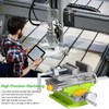 Rotary Table Drill Press Vise, Mini Drill Press, 90 °