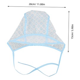 OATIPHO 22pcs Disposable Hair Dyeing Caps and Highlighting Supplies with Hooks Convenient for Hair Coloring Featuring for Easy Tinting and Application