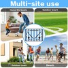 2F22E Soccer Training Mat, Soccer Training Equipment with Video Guide,