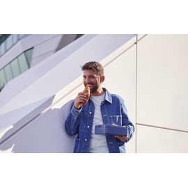 Mepal – Lunch Box Take a Break Extra Large – Lunch Box to Go - for 6 Sandwiches or 12 Slices of Bread – Suitable for The Dishwasher - 2000 ml - Nordic Green