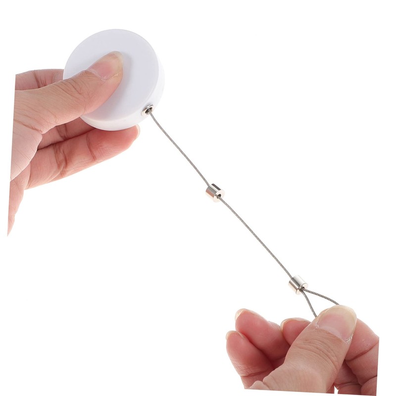 Mipcase 5pcs Retractable Anti-Theft Wire Case for VR Displays 90cm