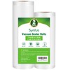 Syntus Vacuum Sealer Bags, 2 Pack 1 Roll 11" x