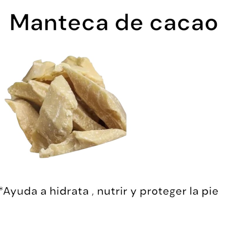 Manteca de cacao organica ProductosQI grado alimenticio y cosmético