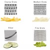 Kitchenaid Rallador De 4 Lados Y Contenedor Envio Gratis