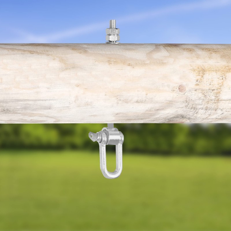 KOTARBAU® Set of 2 Swing Hooks M12 x 190 mm