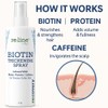 Biotin Hair Thickening and Growth Spray for Thinning and Texturizing