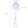 Cute Kitchen Non-Stick Rabbit Rice Paddle Spoon Tool, PP Shape