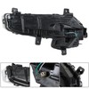 munirater 2-Pack Bumper Front Fog Lights Daytime Running Lights Left