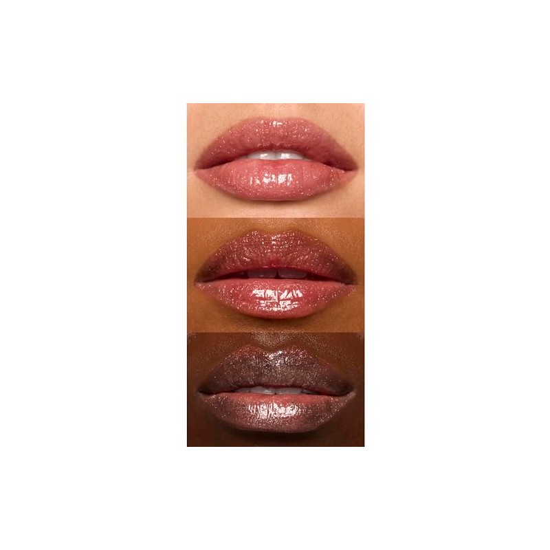 e.l.f. Glow Reviver Lip Oil Glimmer Princess Cut - Pinky