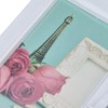 Haofy 4x6 Plastic Double Picture Frame, Eiffel Tower Double Picture