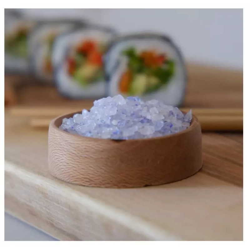 Eupherbia Blue Salt, Coarse, Rare Mineral Salt, High Potassium, Lower