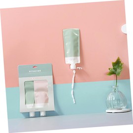 FOMIYES 3sets Travel Storage Bags Lotion Containers Empty Pouches Hanging Toiletry Bag Travel Cosmetic for Women Men 4pcs*3