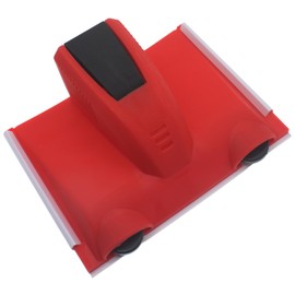 HAJXZH 1 PCS Edge Painting Tool Portable Paint Trimmer Edger Red Wall Paint Applicator for Wall Corners and Ceilings