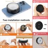 LED Puck Lights with Remote Battery Operated Under Cabinet Lighting