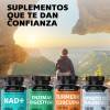 Resveratrol 100 Vegano Alto Contenido Polifenoles Pimienta Negra Absorción Vitamina