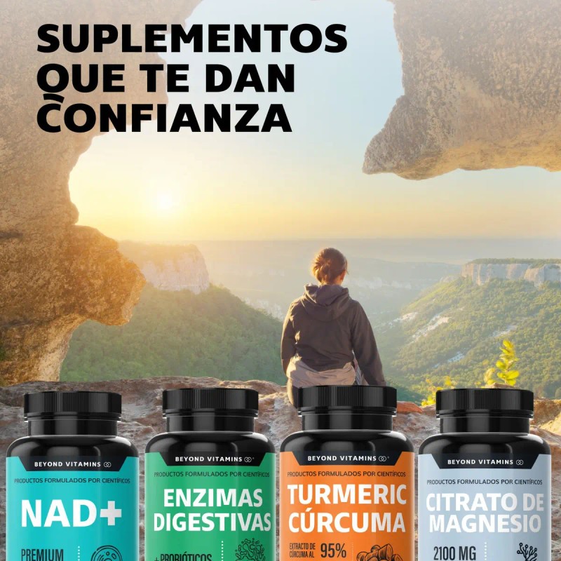 Resveratrol 100 Vegano Alto Contenido Polifenoles Pimienta Negra Absorción Vitamina
