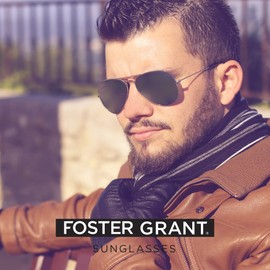 DSL Foster Grant Sunglasses - Polarised Lens with 100 Percent UV Guard