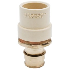 Legend 302-453 1/2" PEX F1960 x CPVC ADAPTER