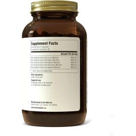 HEART & SOIL – Grass-Fed Beef Organ Supplement for Women & Men - 180 Capsules