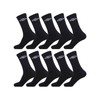 Umbro Calzini Uomo e Donna 43-46, Cotone Set di 10,