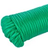 PerkHomy 90 ft 14 inch (7mm) Nylon Poly Rope Flag