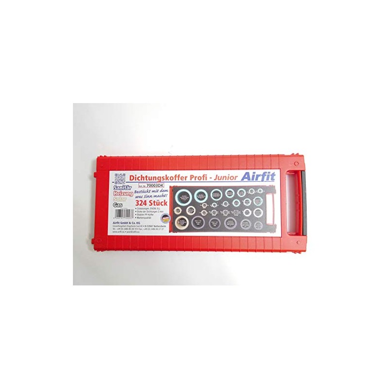 Airfit Seal Case Professional Junior 324 For Sanitär Heizung Solar